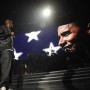 Två av föremål för tacksamhet: Jay-Z & Barack Obama. 