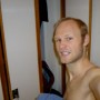 Efter simningen är jag tämligen pigg! 