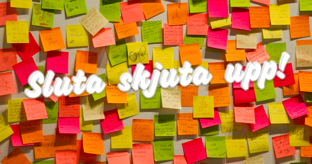 Sluta skjuta upp Sluta skjuta upp