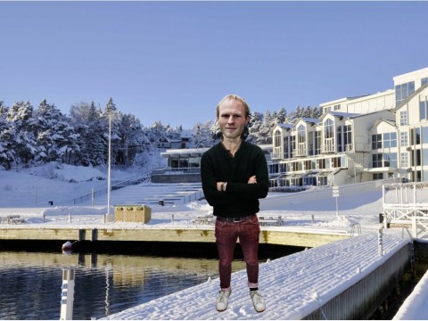 Stenungssund, bubbelpoolen var utomhus