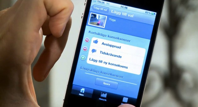 Testa vår appen Det är mänskligt att vara kortsiktig som vi tagit fram tillsammans med Alecta!