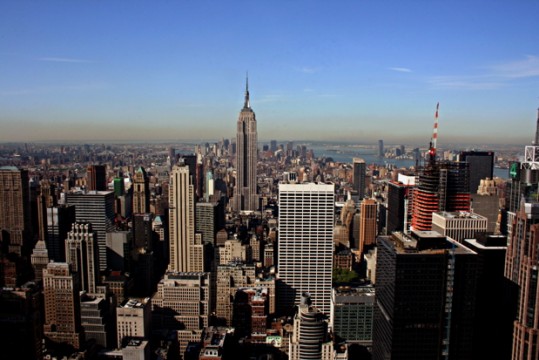 Jag högg tag i en typ jag knappt kände... och hamnade i New York. Foto: John Airaksinen Jag högg tag i en typ jag knappt kände... och hamnade i New York. Foto: John Airaksinen