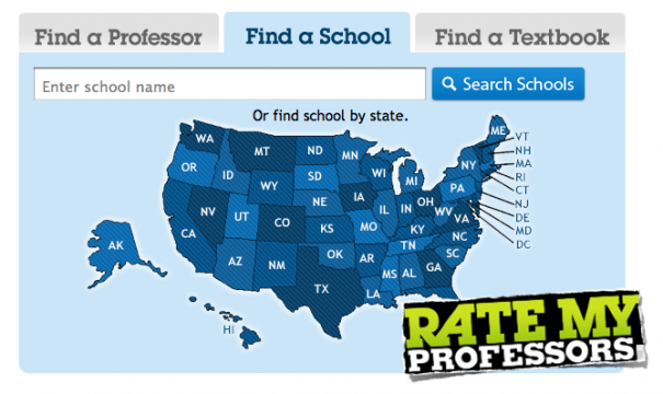 Rate my professors Rate my professors