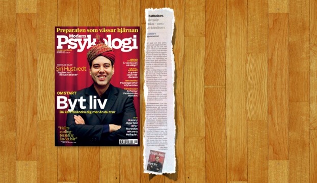 Alexanders Modern Psykologi-artikel i DN Kultur Alexanders Modern Psykologi-artikel i DN Kultur