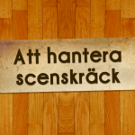 Scenskräck