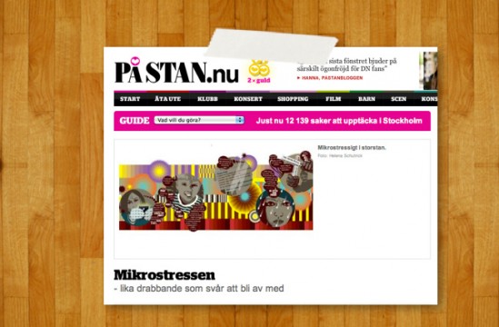 Mikrostress i På Stan! Mikrostress i På Stan!