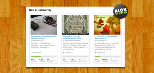 Kickstarter.com—more is more