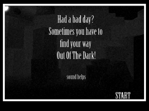 Out of the dark, ett spel byggt på psykologiska principer?