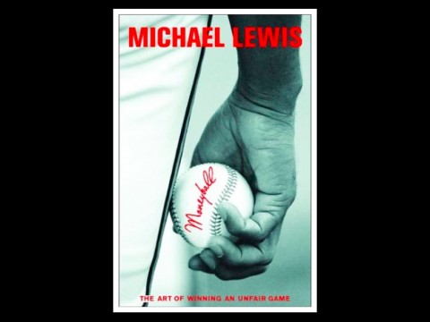 Omslaget till Moneyball, the art of winning an unfair game