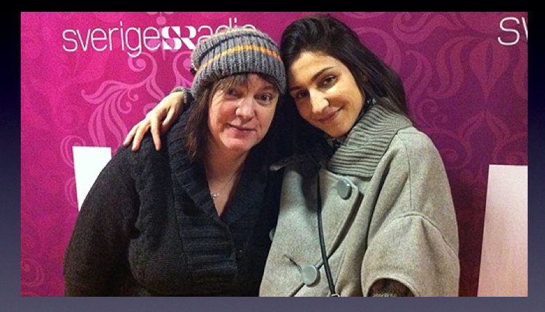 Lotta Bromé och Laleh
