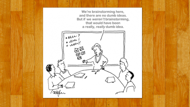 brainstorming