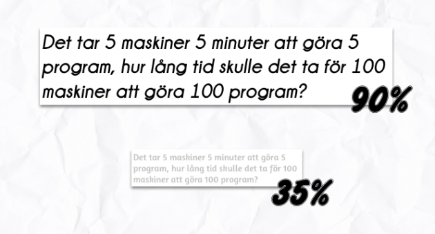 Kluring i lätt och svår text Kluring i lätt och svår text