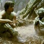 Luke Skywalker och Yoda på planeten Dagobah. Foto: Ur filmen Star Wars Episode V – The Empire Strikes Back
