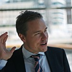 Mattias Elg, vd för Cut-E Sverige