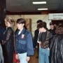 Jonathan Knight på amerikanska Grammy Awards 1990. Till höger i bild syns New Kids On The Block-kollegorna, Joe McIntyre, Jordan Knight och Donnie Wahlberg. Foto: Alan Light (Flickr Creative Commons Attribution License) 