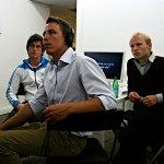 Jonas Mosskin, John Airaksinen & Oskar Henriksson.